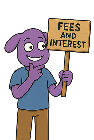 Fees and Interest
